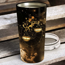 Load image into Gallery viewer, Zodiac Libra - Perfect Gift For Libra - Personalized Tumbler 2