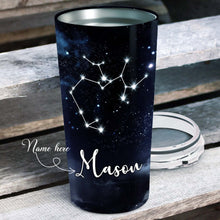 Load image into Gallery viewer, All Women Are Created Equal Sagittarius - Perfect Gift For Sagittarius - Personalized Tumbler 1