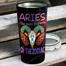 Load image into Gallery viewer, Zodiac Aries - Perfect Gift For Aries - Personalized Tumbler 3