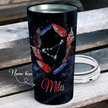Load image into Gallery viewer, I Am Capricorn - Perfect Gift For Capricorn - Personalized Tumbler 3