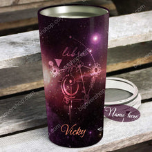 Load image into Gallery viewer, All People Are Created Equal Libra - Perfect Gift For Libra - Personalized Tumbler 1