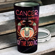 Load image into Gallery viewer, Zodiac Cancer - Perfect Gift For Cancer - Personalized Tumbler 3