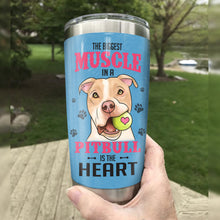 Load image into Gallery viewer, Pitbull Dog Steel Tumbler MR1305 69O42