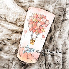 Load image into Gallery viewer, To My Girlfriend - Valentine's Day Gift For Girlfriend - Personalized Tumbler 7