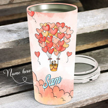 Load image into Gallery viewer, To My Girlfriend - Valentine's Day Gift For Girlfriend - Personalized Tumbler 7