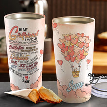 Load image into Gallery viewer, To My Girlfriend - Valentine's Day Gift For Girlfriend - Personalized Tumbler 7