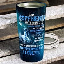 Load image into Gallery viewer, To My Boyfriend - Valentine's Day Gift For Boyfriend - Personalized Tumbler 4