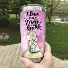 Load image into Gallery viewer, Elephant Steel Tumbler MR1404 68O49