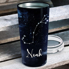 Load image into Gallery viewer, All Women Are Created Equal Scorpio - Perfect Gift For Scorpio - Personalized Tumbler 1