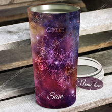 Load image into Gallery viewer, All Women Are Created Equal Gemini - Perfect Gift For Gemini - Personalized Tumbler 3