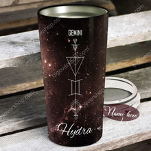Load image into Gallery viewer, He Is A Crazy Gemini - Perfect Gift For Gemini - Personalized Tumbler 1