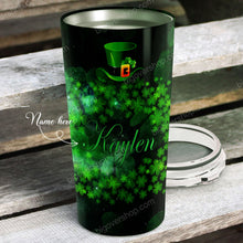 Load image into Gallery viewer, Limited Edition 23 - Perfect Gift For Patrick's Day - Personalized Tumbler