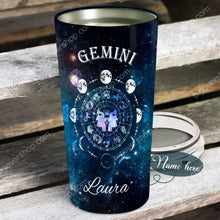 Load image into Gallery viewer, Zodiac Gemini - Perfect Gift For Gemini - Personalized Tumbler 4