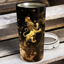 Load image into Gallery viewer, Zodiac Leo - Perfect Gift For Leo - Personalized Tumbler 2