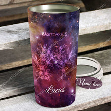 Load image into Gallery viewer, All Women Are Created Equal Sagittarius - Perfect Gift For Sagittarius - Personalized Tumbler 3