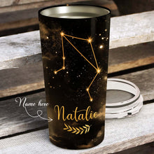Load image into Gallery viewer, Zodiac Libra - Perfect Gift For Libra - Personalized Tumbler 2