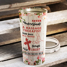 Load image into Gallery viewer, A Massage Therapist Personalized Tumbler