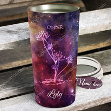 Load image into Gallery viewer, All Women Are Created Equal Cancer - Perfect Gift For Cancer - Personalized Tumbler 3