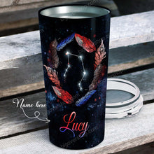 Load image into Gallery viewer, I Am Libra - Perfect Gift For Libra - Personalized Tumbler 3