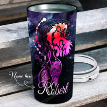 Load image into Gallery viewer, The Power Of Leo -  Perfect Gift For Leo - Personalized Tumbler 2