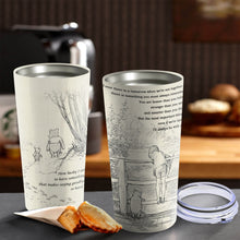 Load image into Gallery viewer, Makes Saying Goodbye So Hard - The Bear Tumbler