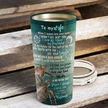 Load image into Gallery viewer, To My Wife - Valentine's Day Gift - Personalized Tumbler 1