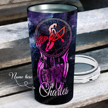Load image into Gallery viewer, All People Are Created Equal Sagittarius - Perfect Gift For Sagittarius - Personalized Tumbler 2