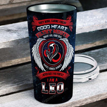Load image into Gallery viewer, I Am Leo - Perfect Gift For Leo - Personalized Tumbler 3