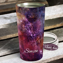 Load image into Gallery viewer, All Women Are Created Equal Taurus - Perfect Gift For Taurus - Personalized Tumbler 3