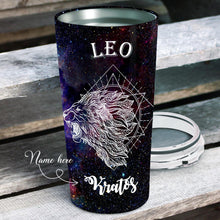 Load image into Gallery viewer, I Am An Leo - Perfect Gift For Leo - Personalized Tumbler 1