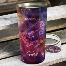 Load image into Gallery viewer, All Women Are Created Equal Capricorn - Perfect Gift For Capricorn - Personalized Tumbler 3