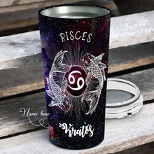 Load image into Gallery viewer, I Am An Pisces - Perfect Gift For Pisces - Personalized Tumbler 1