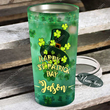 Load image into Gallery viewer, Limited Edition 18 - Perfect Gift For Patrick's Day - Personalized Tumbler