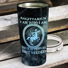 Load image into Gallery viewer, I Am Sagittarius - Perfect Gift For Sagittarius - Personalized Tumbler 2
