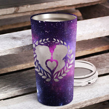 Load image into Gallery viewer, Blessed Husband Protected By Both Gift For Husband Tumbler