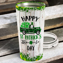 Load image into Gallery viewer, Limited Edition 27 - Perfect Gift For Patrick's Day - Personalized Tumbler