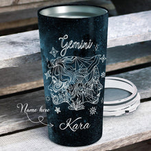 Load image into Gallery viewer, Royal Are Born As Gemini - Perfect Gift For Gemini - Personalized Tumbler 1