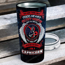 Load image into Gallery viewer, I Am Capricorn - Perfect Gift For Capricorn - Personalized Tumbler 3