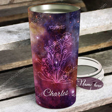 Load image into Gallery viewer, All Women Are Created Equal Aquarius - Perfect Gift For Aquarius - Personalized Tumbler 3