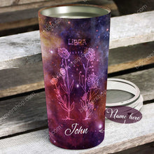 Load image into Gallery viewer, All Women Are Created Equal Libra - Perfect Gift For Libra - Personalized Tumbler 3