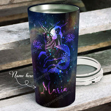 Load image into Gallery viewer, All Women Are Created Equal Capricorn - Perfect Gift For Capricorn - Personalized Tumbler 2