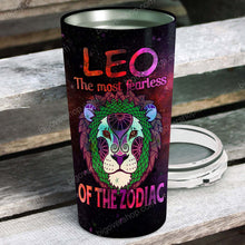 Load image into Gallery viewer, Zodiac Leo - Perfect Gift For Leo - Personalized Tumbler 3