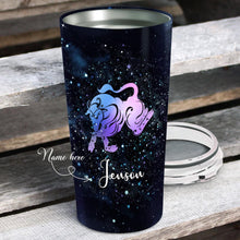 Load image into Gallery viewer, Zodiac Taurus - Perfect Gift For Taurus - Personalized Tumbler 1
