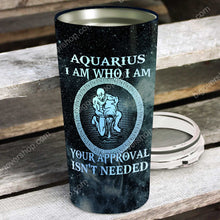 Load image into Gallery viewer, I Am Aquarius - Perfect Gift For Aquarius - Personalized Tumbler 2