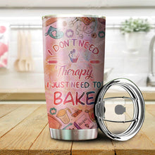 Load image into Gallery viewer, I Just Need To Bake Mom Personalized Tumbler