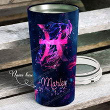 Load image into Gallery viewer, All Women Are Created Equal Pisces - Perfect Gift For Pisces - Personalized Tumbler 4