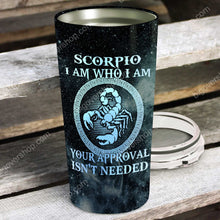 Load image into Gallery viewer, I Am Scorpio - Perfect Gift For Scorpio - Personalized Tumbler 2