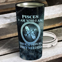 Load image into Gallery viewer, I Am Pisces - Perfect Gift For Pisces - Personalized Tumbler 2
