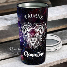 Load image into Gallery viewer, I Am An Taurus - Perfect Gift For Taurus - Personalized Tumbler 1