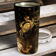 Load image into Gallery viewer, Zodiac Cancer - Perfect Gift For Cancer - Personalized Tumbler 2